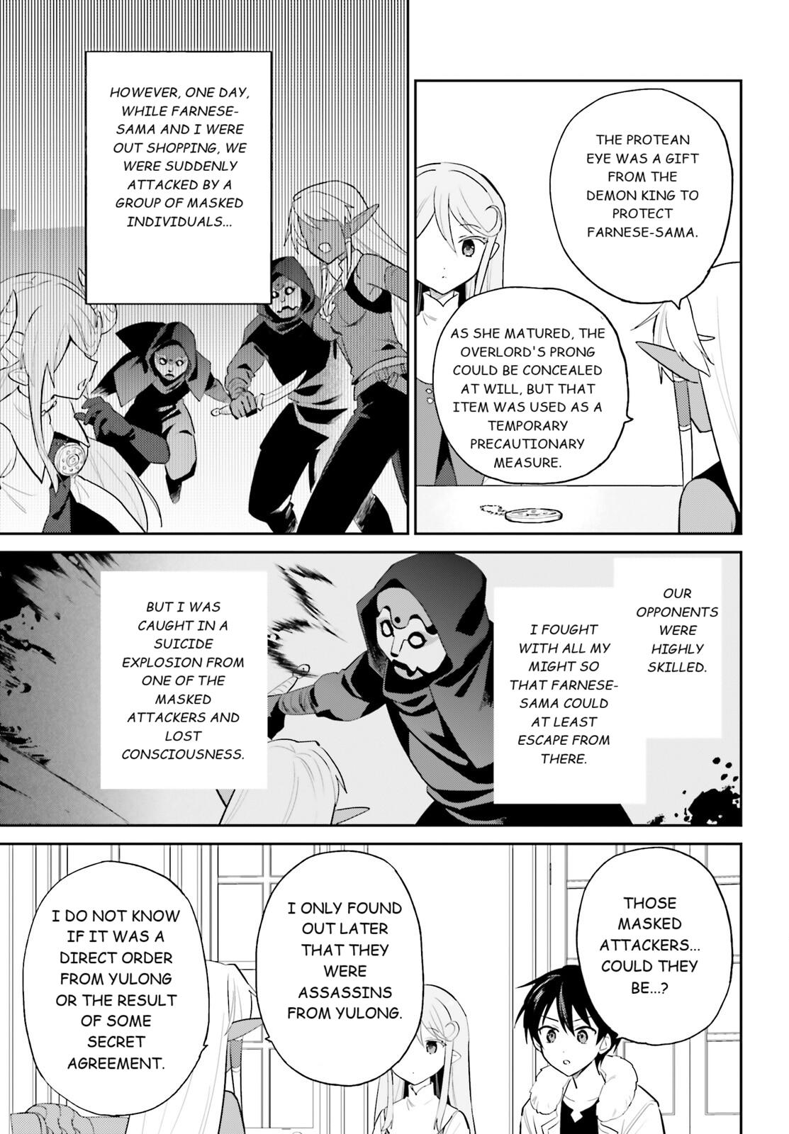 In Another World With My Smartphone Chap 110 - Next Chap 111