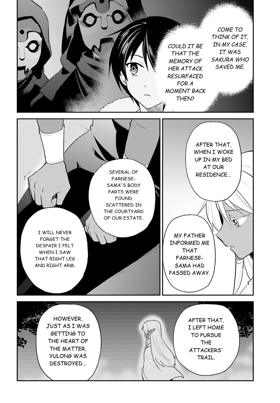In Another World With My Smartphone Chap 110 - Next Chap 111