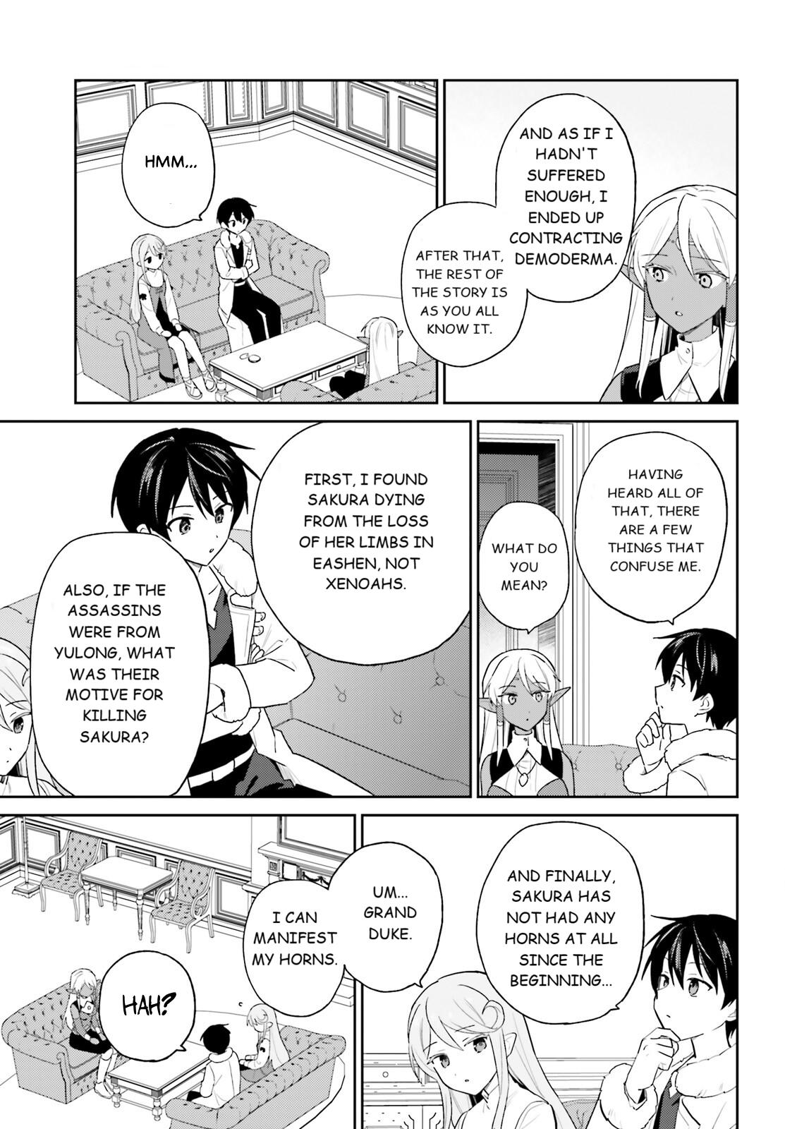 In Another World With My Smartphone Chap 110 - Next Chap 111