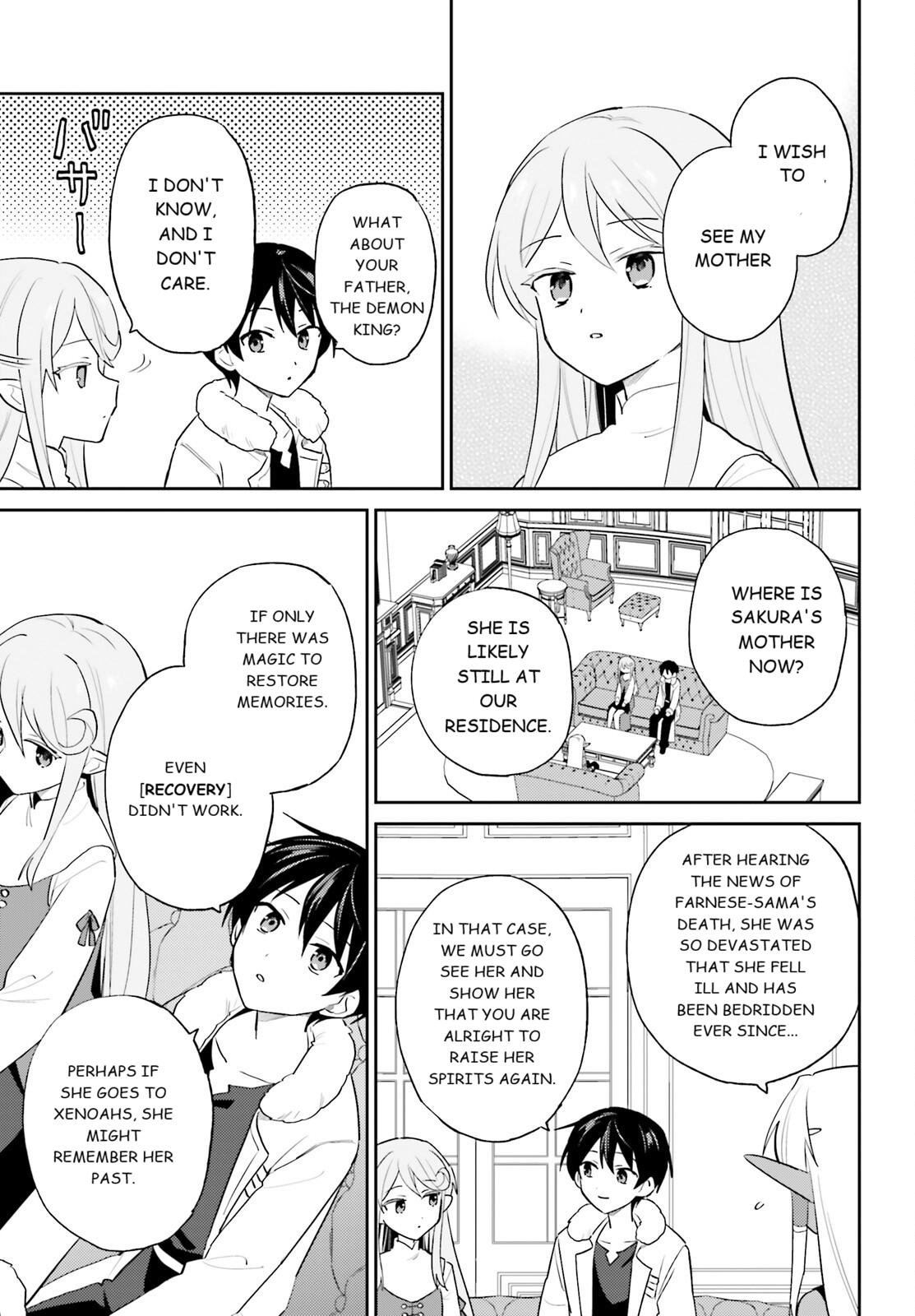 In Another World With My Smartphone Chap 110 - Next Chap 111
