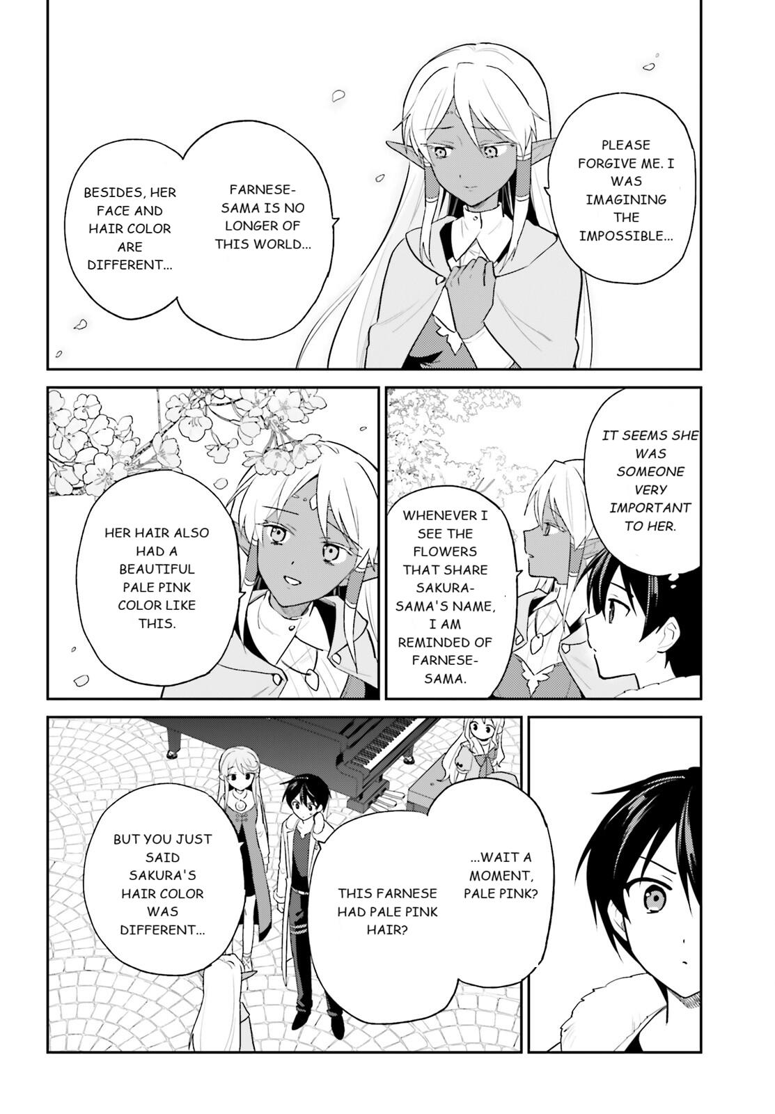 In Another World With My Smartphone Chap 110 - Next Chap 111