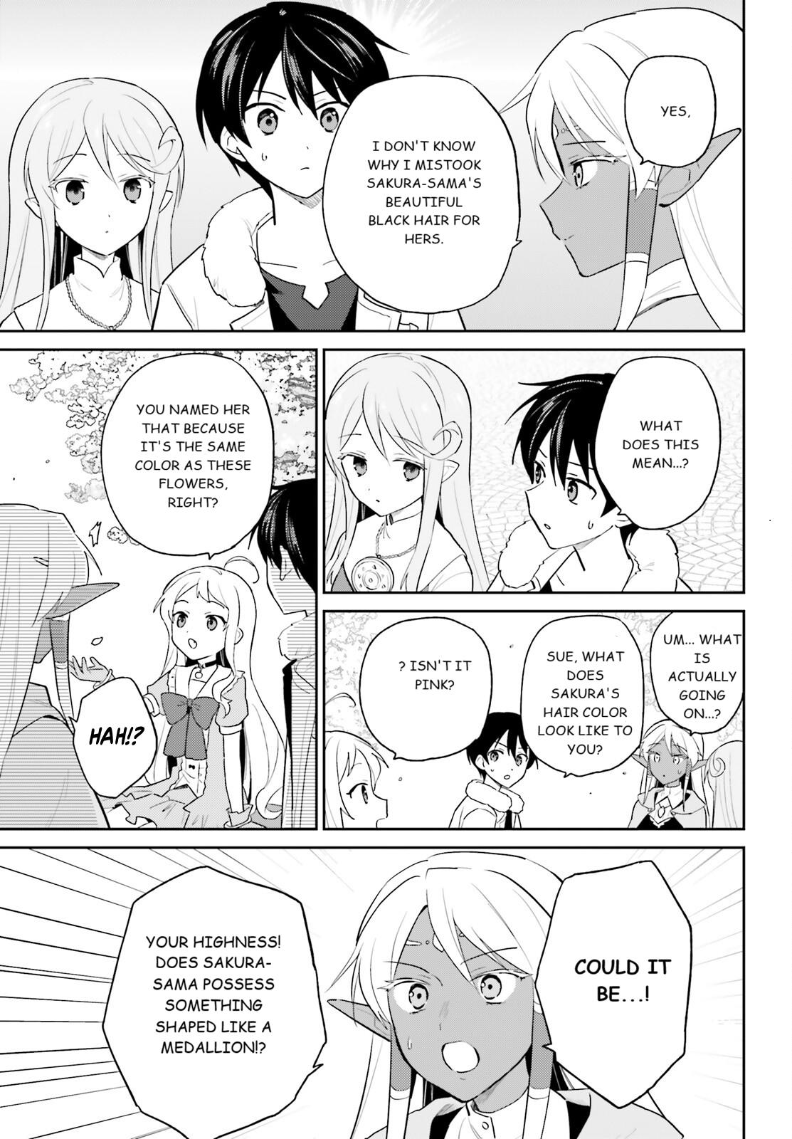 In Another World With My Smartphone Chap 110 - Next Chap 111