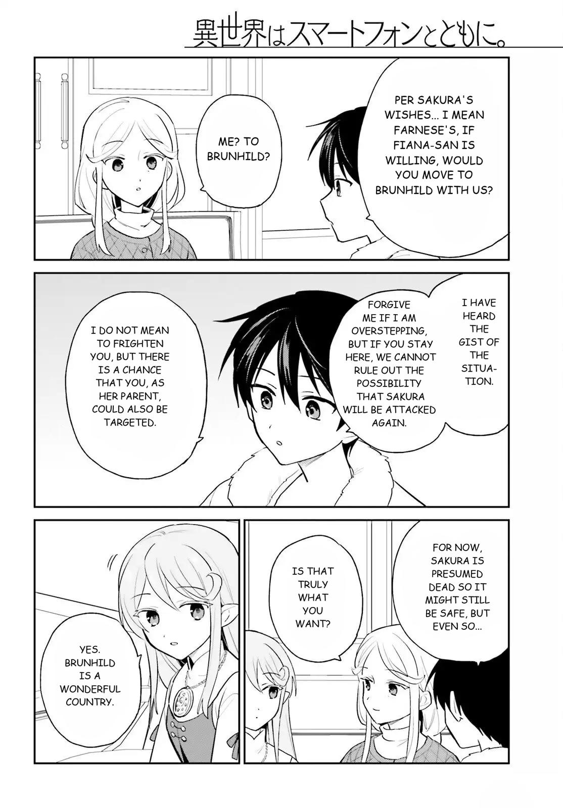 In Another World With My Smartphone Chap 111 - Next Chap 112