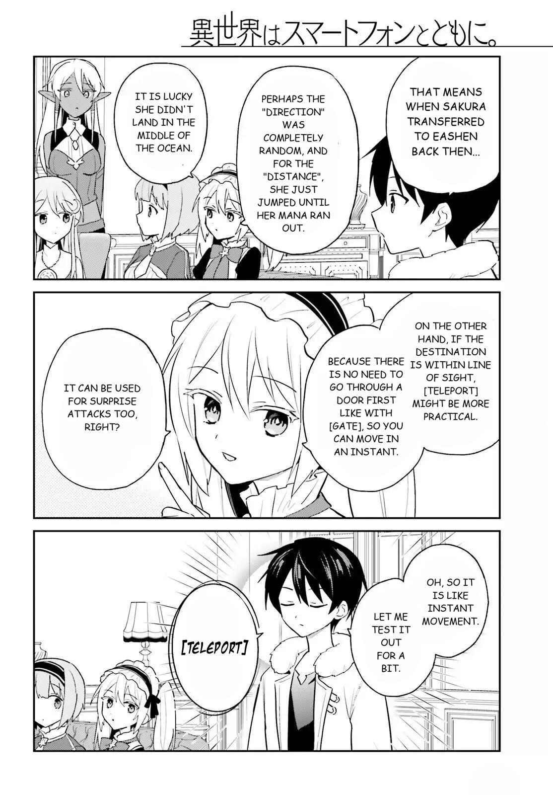 In Another World With My Smartphone Chap 111 - Next Chap 112