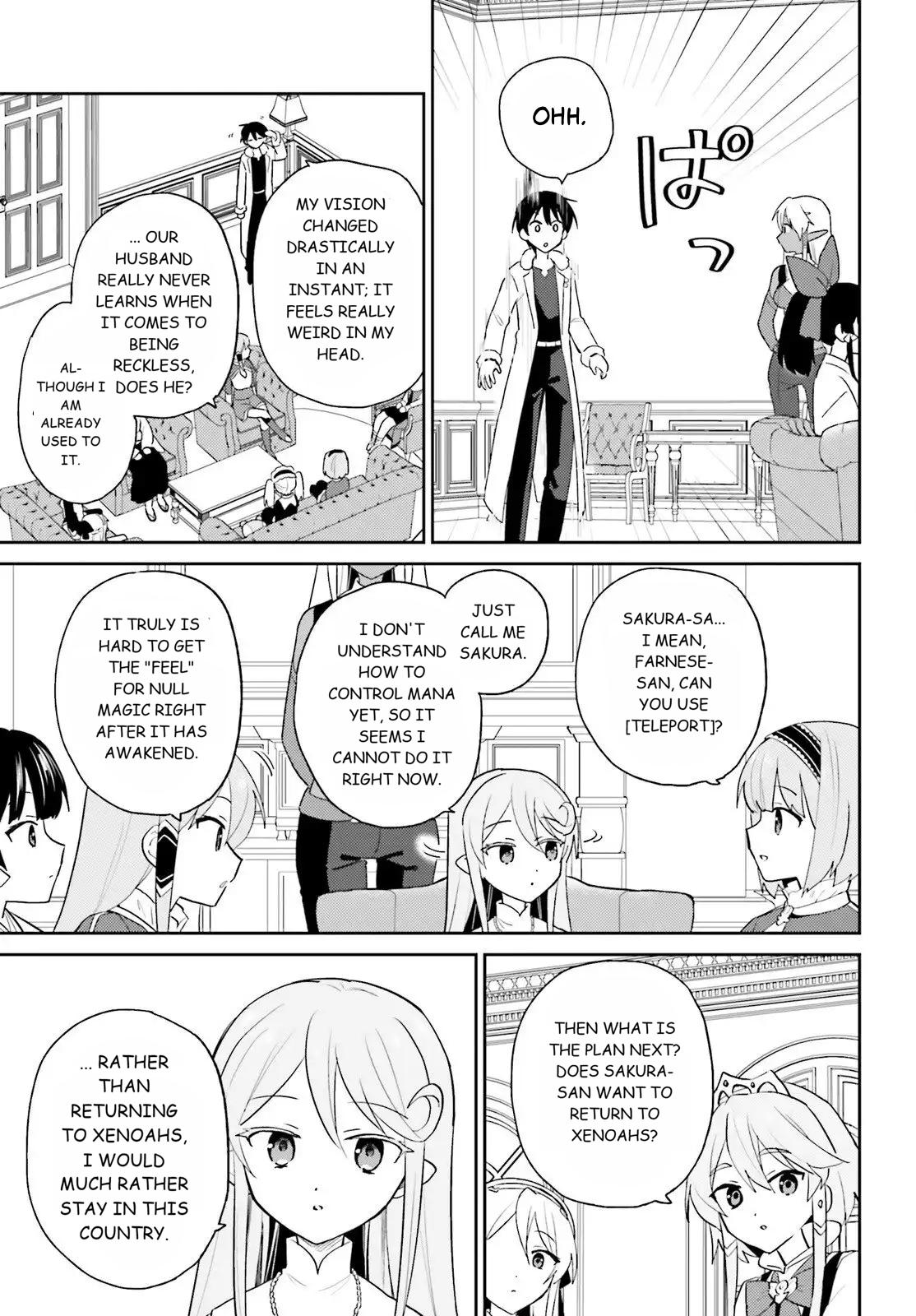 In Another World With My Smartphone Chap 111 - Next Chap 112