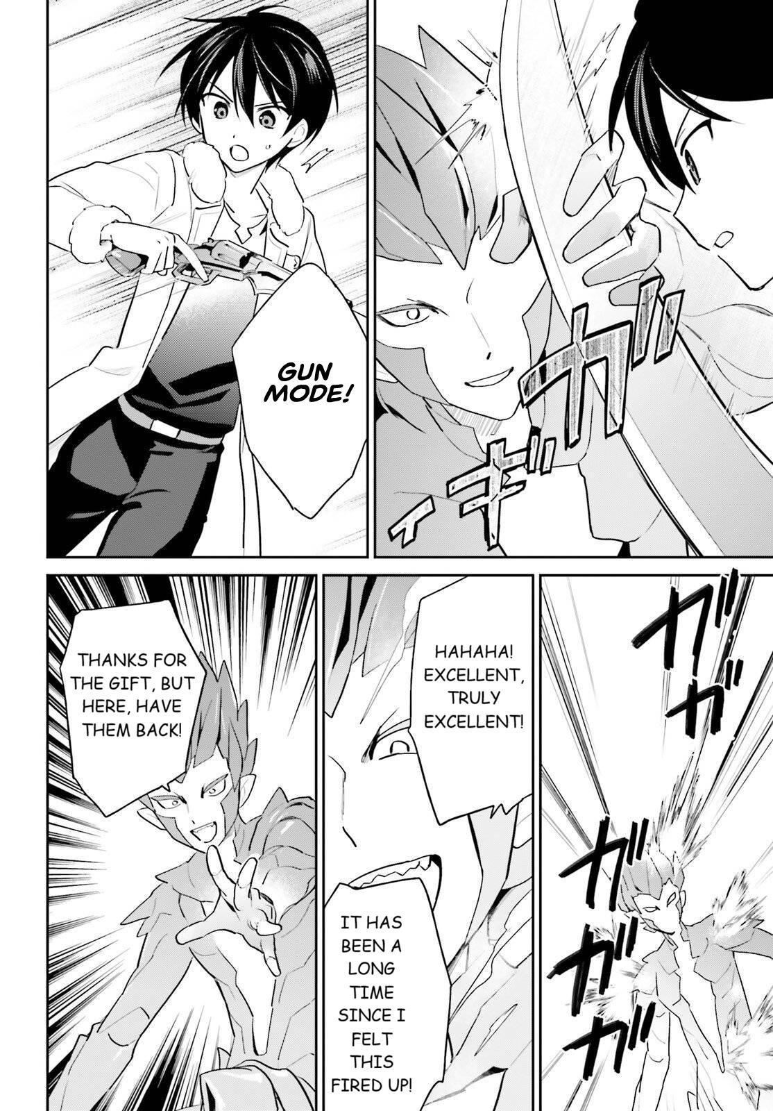 In Another World With My Smartphone Chap 112 - Next Chap 113