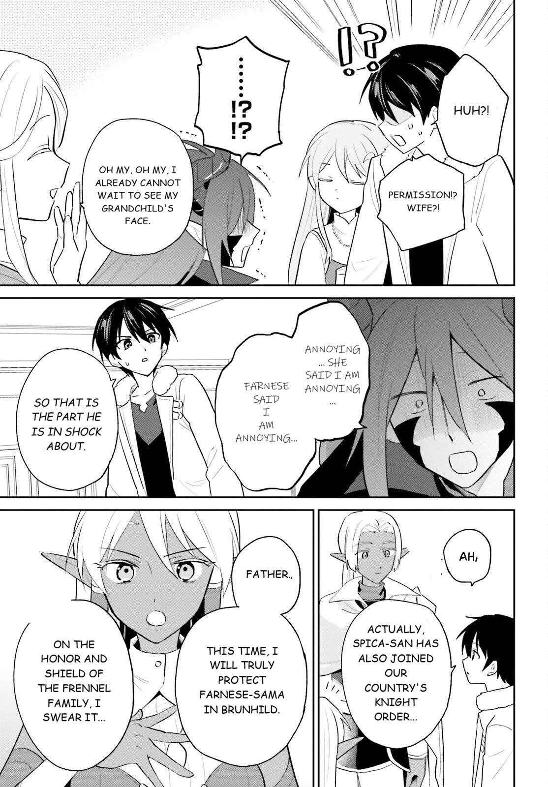 In Another World With My Smartphone Chap 112 - Next Chap 113