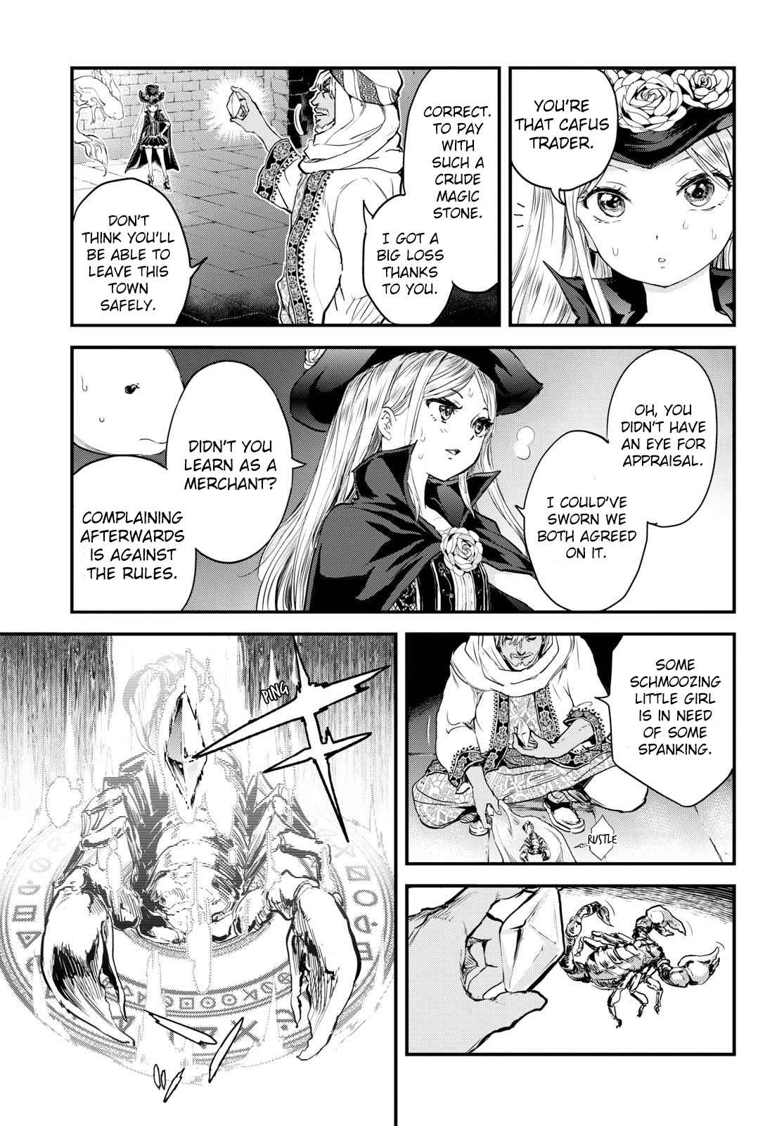 Alcafus Chap 3 - Next Chap 4