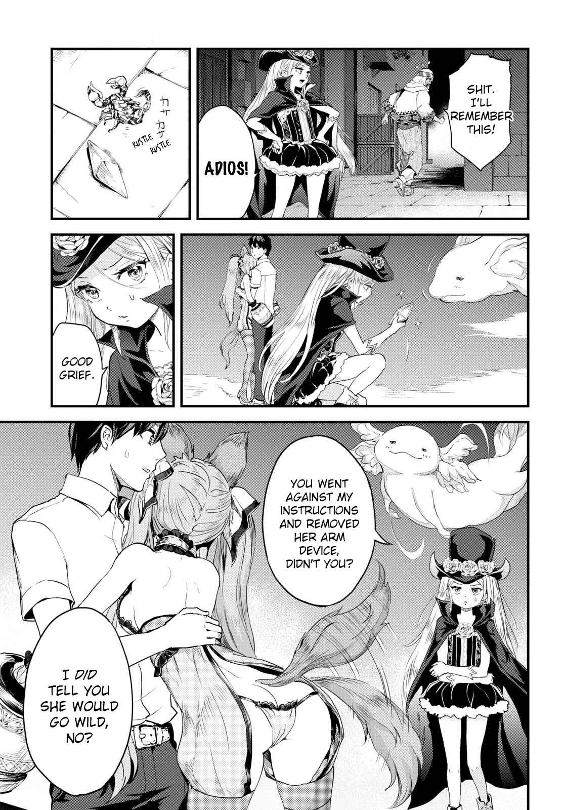 Alcafus Chap 3 - Next Chap 4