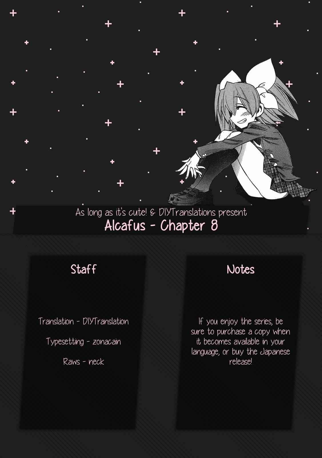 Alcafus Chap 8 - Next Chap 9