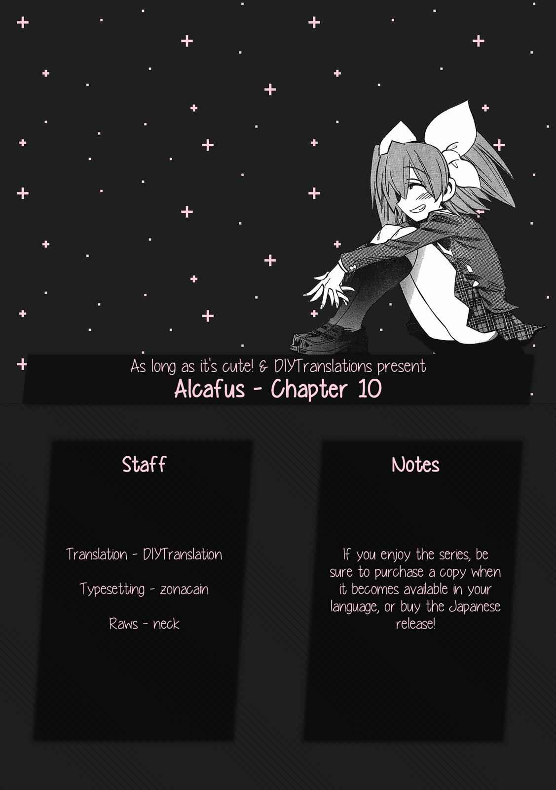 Alcafus Chap 10 - Next Chap 11