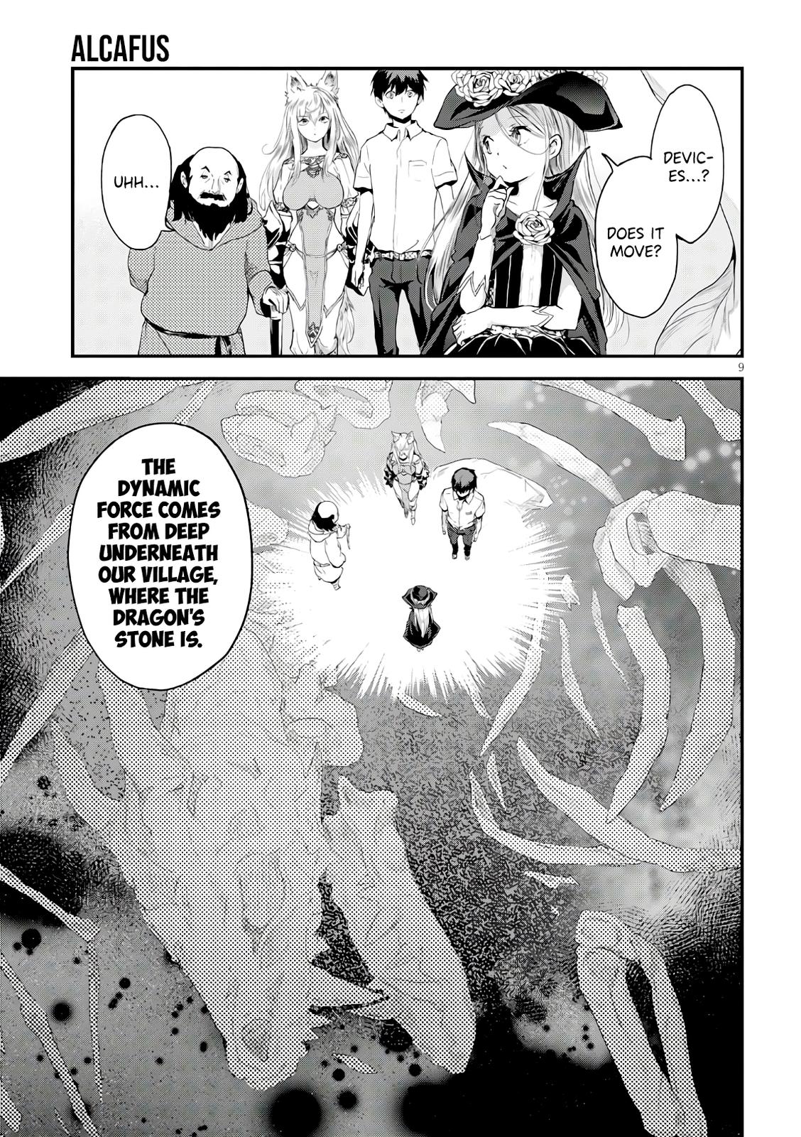 Alcafus Chap 16 - Next Chap 17