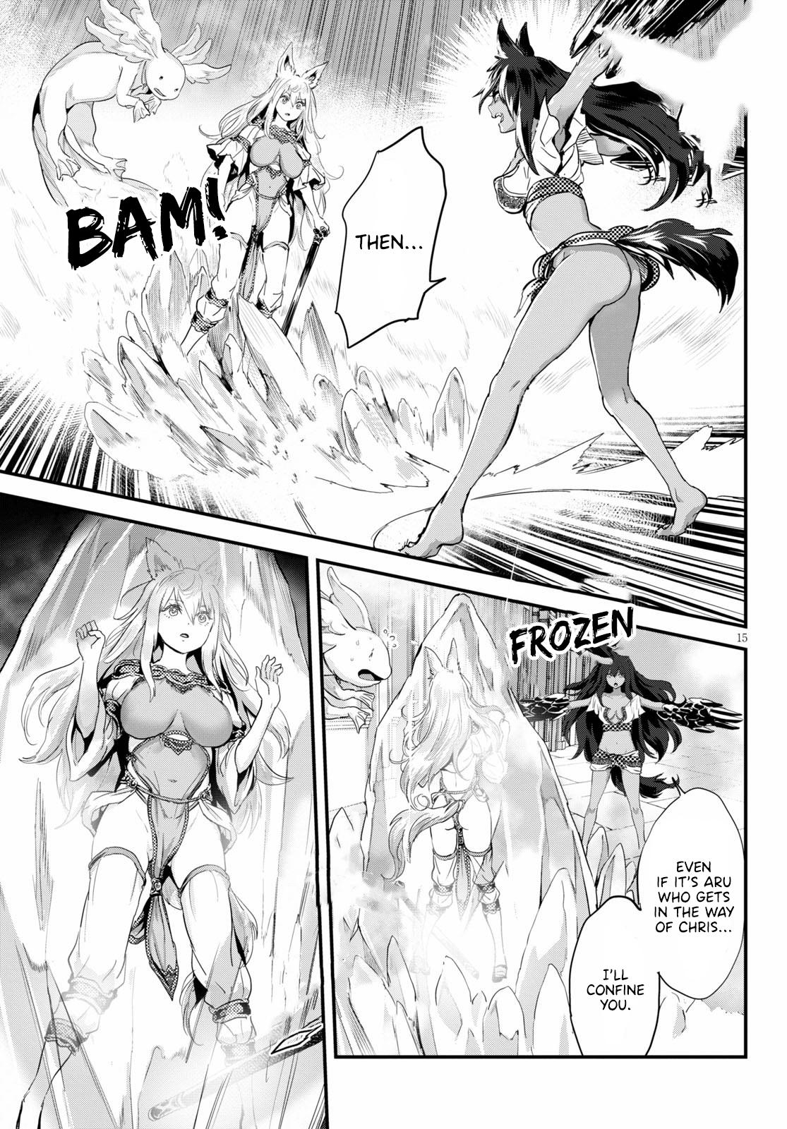 Alcafus Chap 23 - Next Chap 24