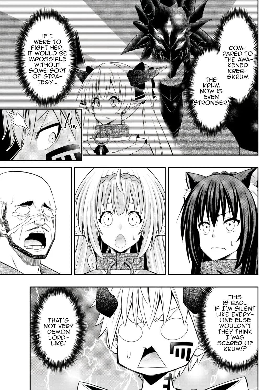 Isekai Maou to Shoukan Shoujo Dorei Majutsu Chap 87.3 - Next Chap 88.3