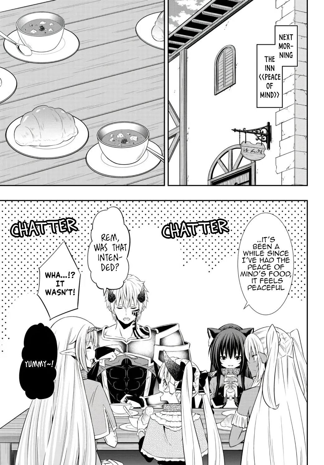 Isekai Maou to Shoukan Shoujo Dorei Majutsu Chap 87.3 - Next Chap 88.3