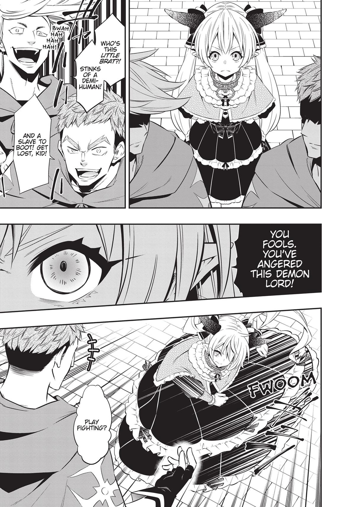 Isekai Maou to Shoukan Shoujo Dorei Majutsu Chap 87 - Next Chap 88