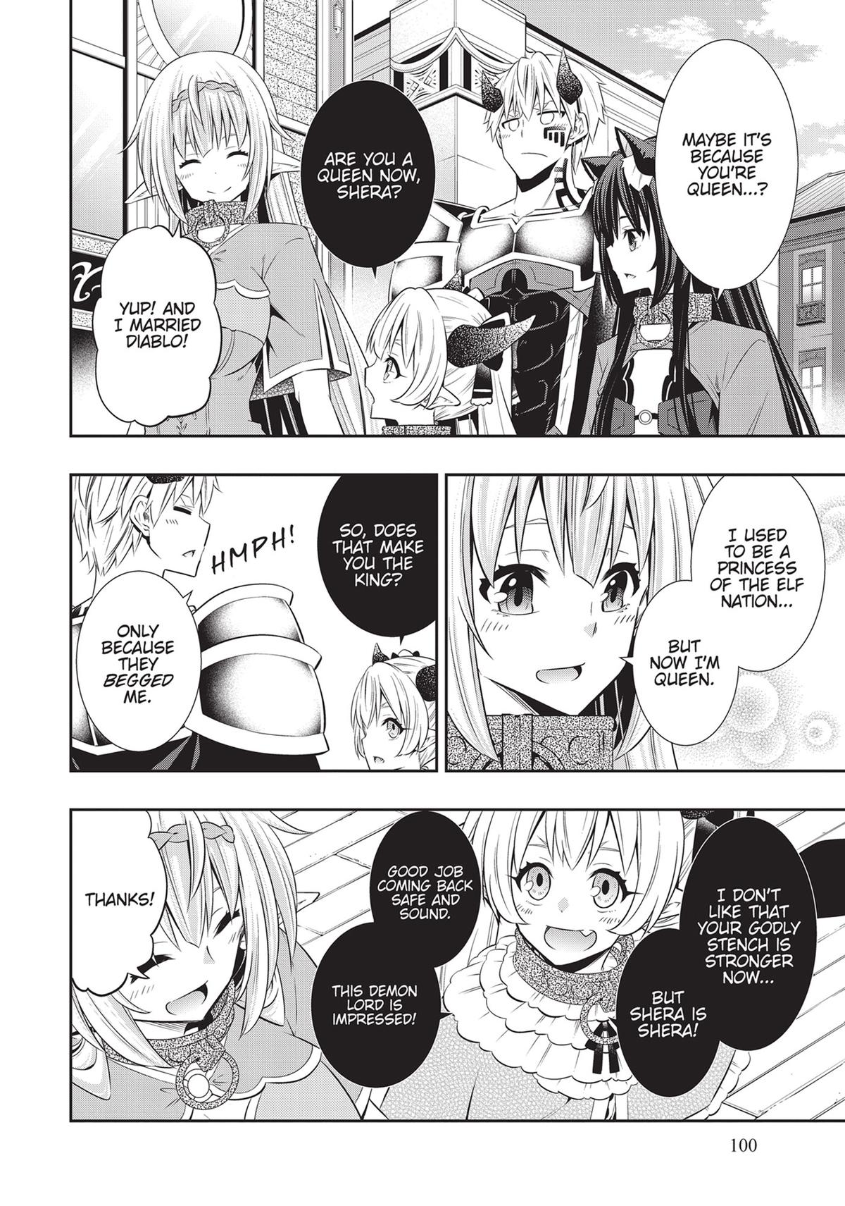 Isekai Maou to Shoukan Shoujo Dorei Majutsu Chap 87 - Next Chap 88