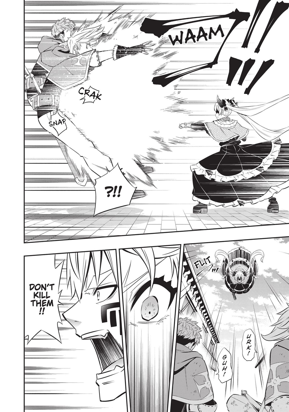 Isekai Maou to Shoukan Shoujo Dorei Majutsu Chap 87 - Next Chap 88