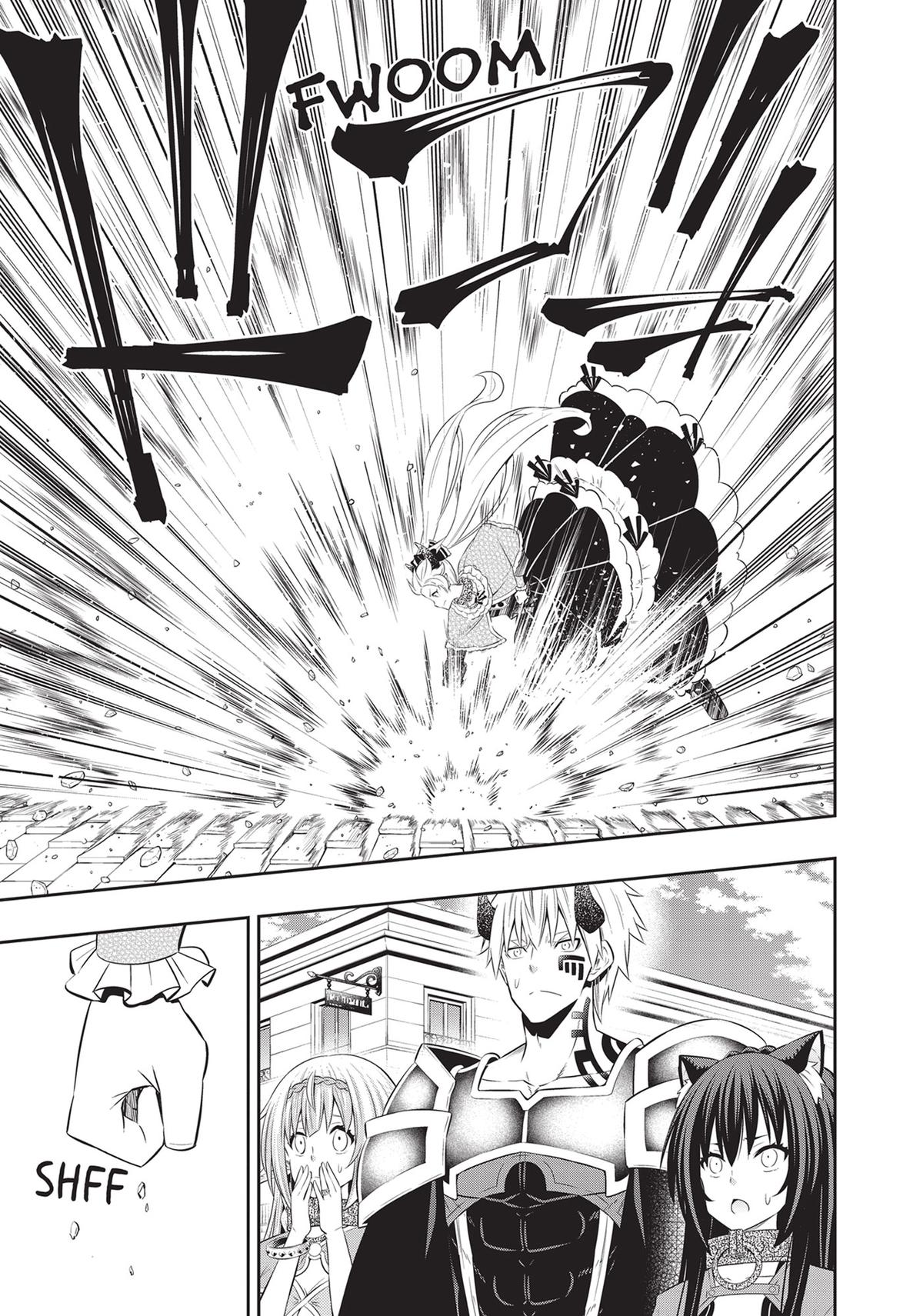 Isekai Maou to Shoukan Shoujo Dorei Majutsu Chap 87 - Next Chap 88