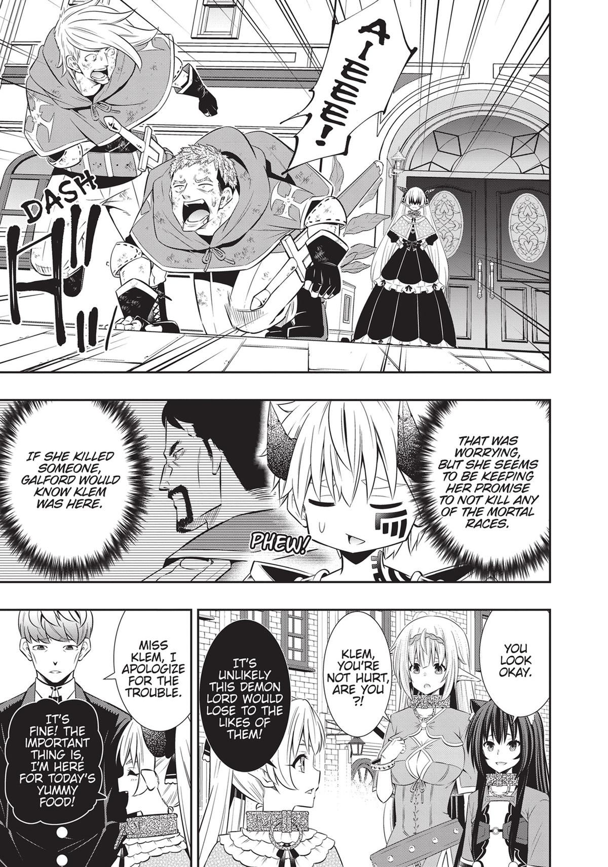 Isekai Maou to Shoukan Shoujo Dorei Majutsu Chap 87 - Next Chap 88