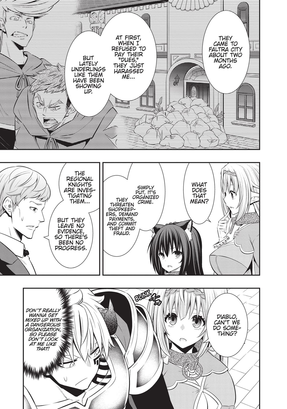 Isekai Maou to Shoukan Shoujo Dorei Majutsu Chap 87 - Next Chap 88