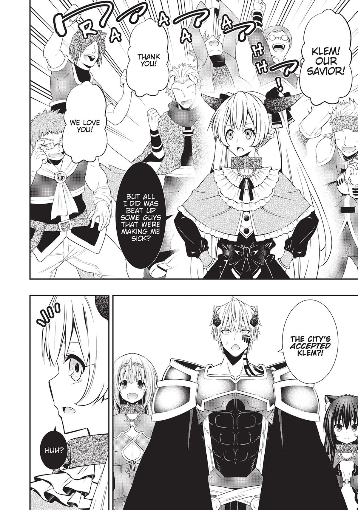 Isekai Maou to Shoukan Shoujo Dorei Majutsu Chap 87 - Next Chap 88