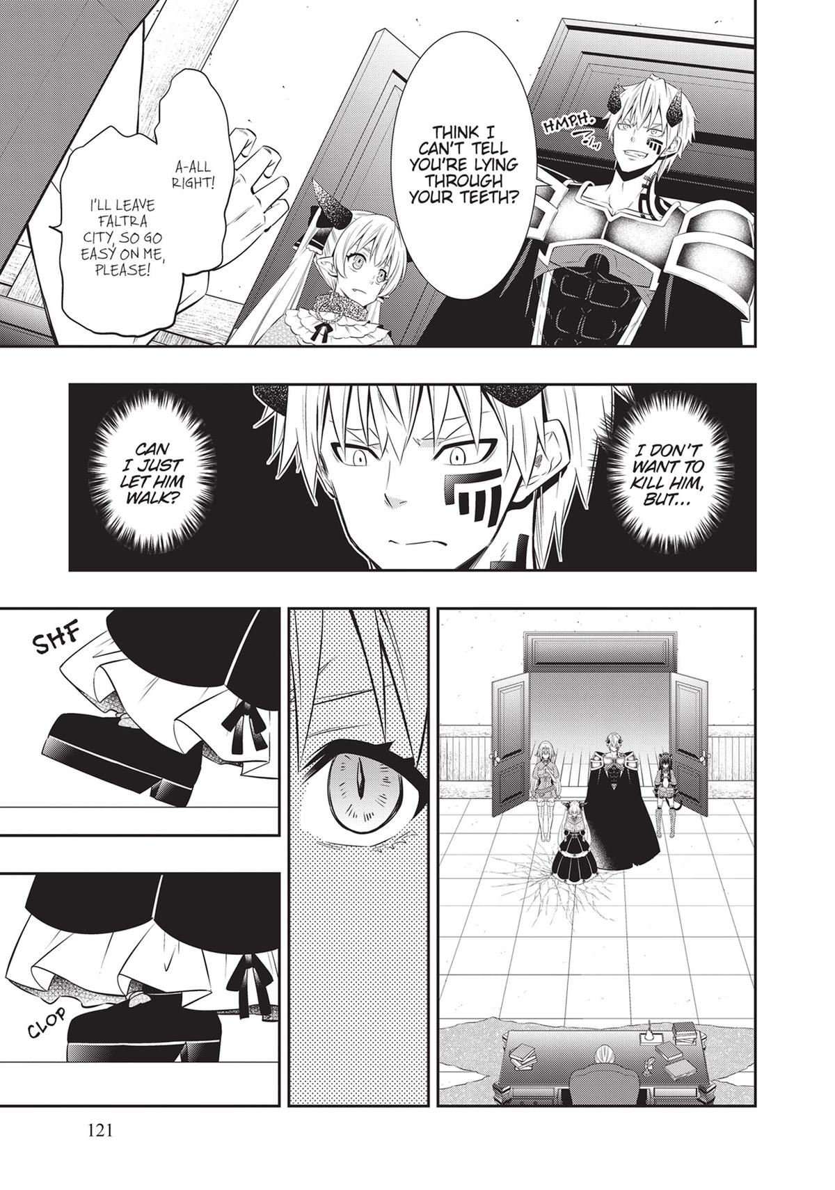 Isekai Maou to Shoukan Shoujo Dorei Majutsu Chap 87 - Next Chap 88