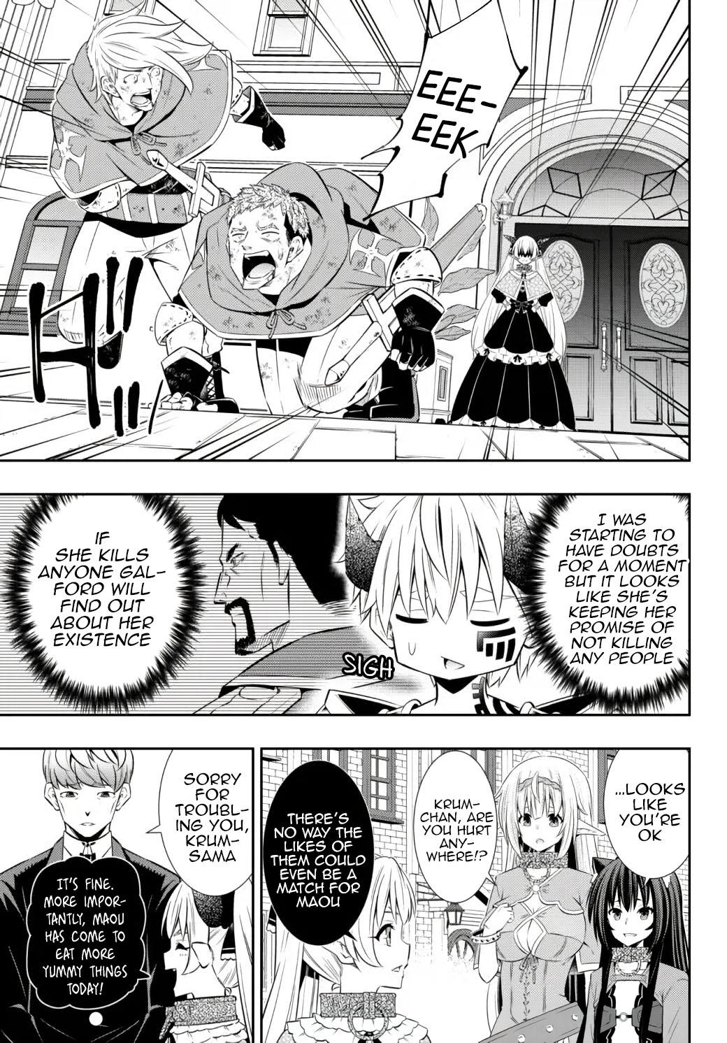 Isekai Maou to Shoukan Shoujo Dorei Majutsu Chap 87.1 - Next Chap 88.1