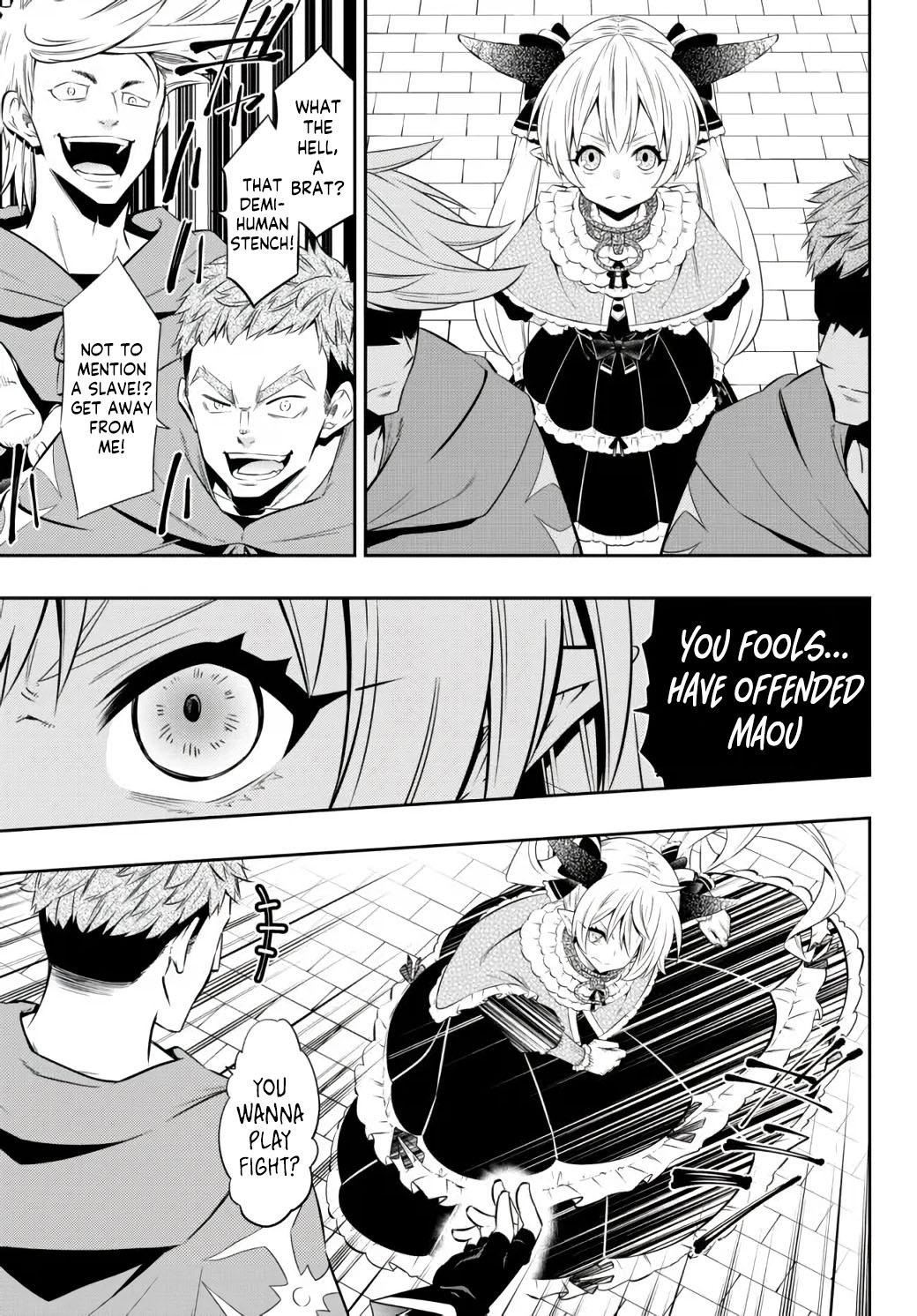 Isekai Maou to Shoukan Shoujo Dorei Majutsu Chap 87.1 - Next Chap 88.1