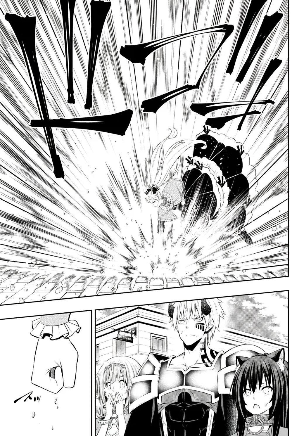 Isekai Maou to Shoukan Shoujo Dorei Majutsu Chap 87.1 - Next Chap 88.1