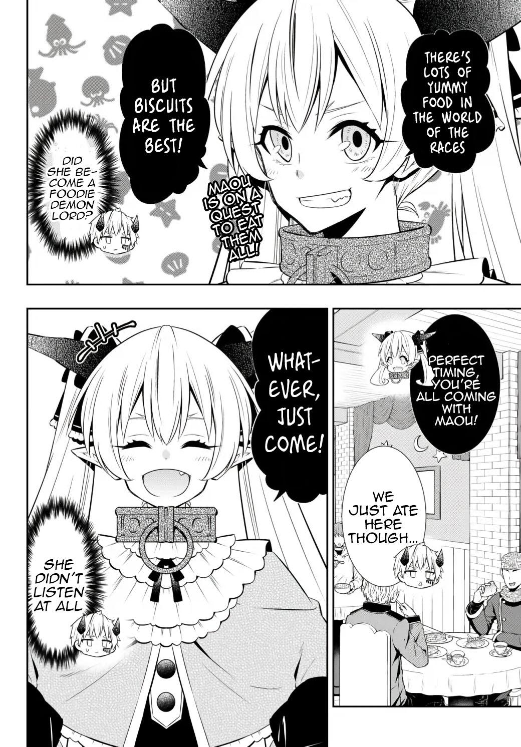 Isekai Maou to Shoukan Shoujo Dorei Majutsu Chap 87.1 - Next Chap 88.1