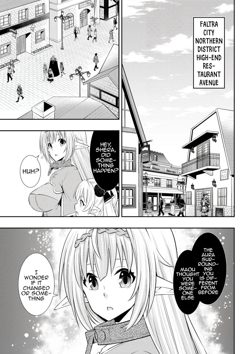 Isekai Maou to Shoukan Shoujo Dorei Majutsu Chap 87.1 - Next Chap 88.1