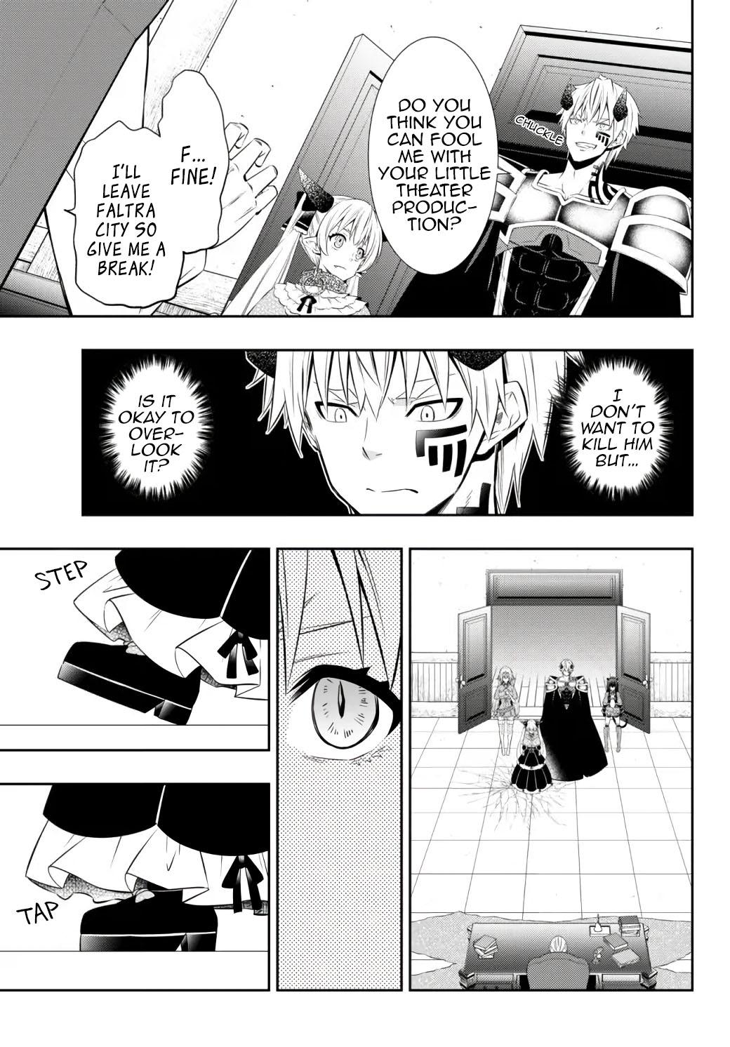 Isekai Maou to Shoukan Shoujo Dorei Majutsu Chap 87.2 - Next Chap 88.2