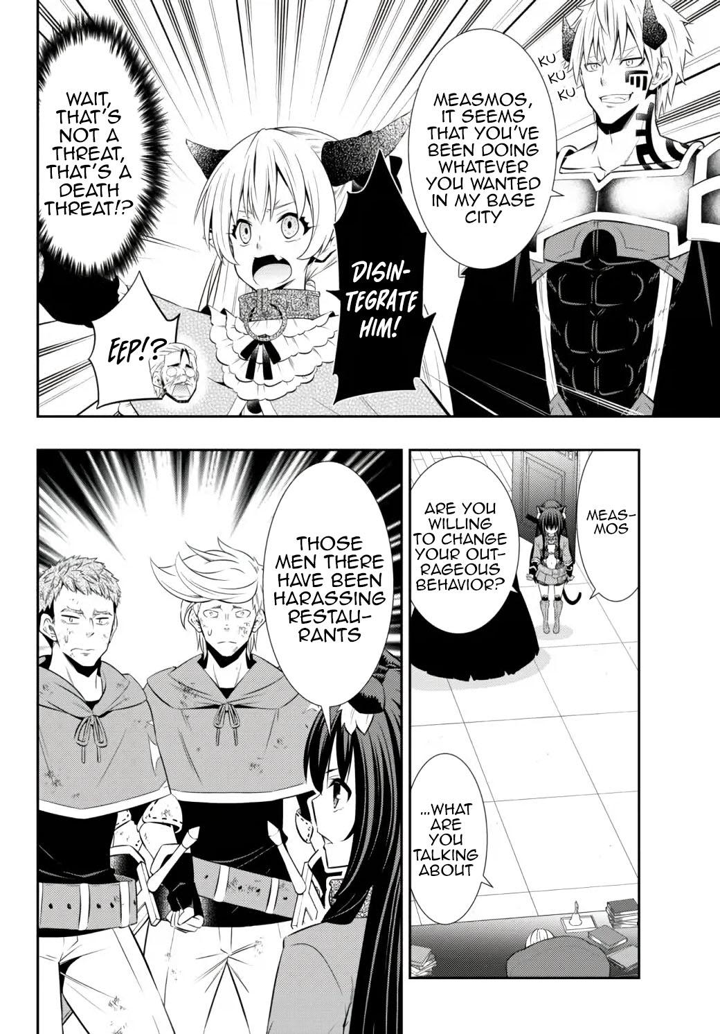 Isekai Maou to Shoukan Shoujo Dorei Majutsu Chap 87.2 - Next Chap 88.2