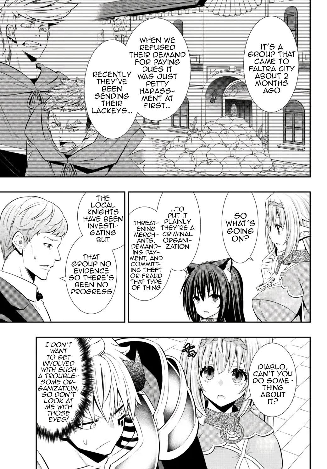 Isekai Maou to Shoukan Shoujo Dorei Majutsu Chap 87.2 - Next Chap 88.2
