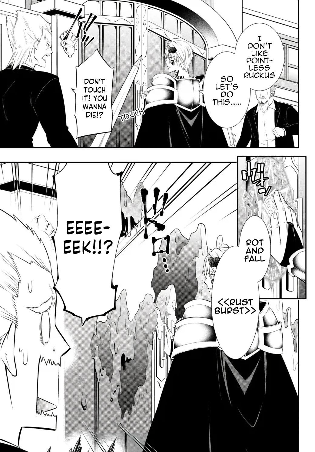 Isekai Maou to Shoukan Shoujo Dorei Majutsu Chap 87.2 - Next Chap 88.2