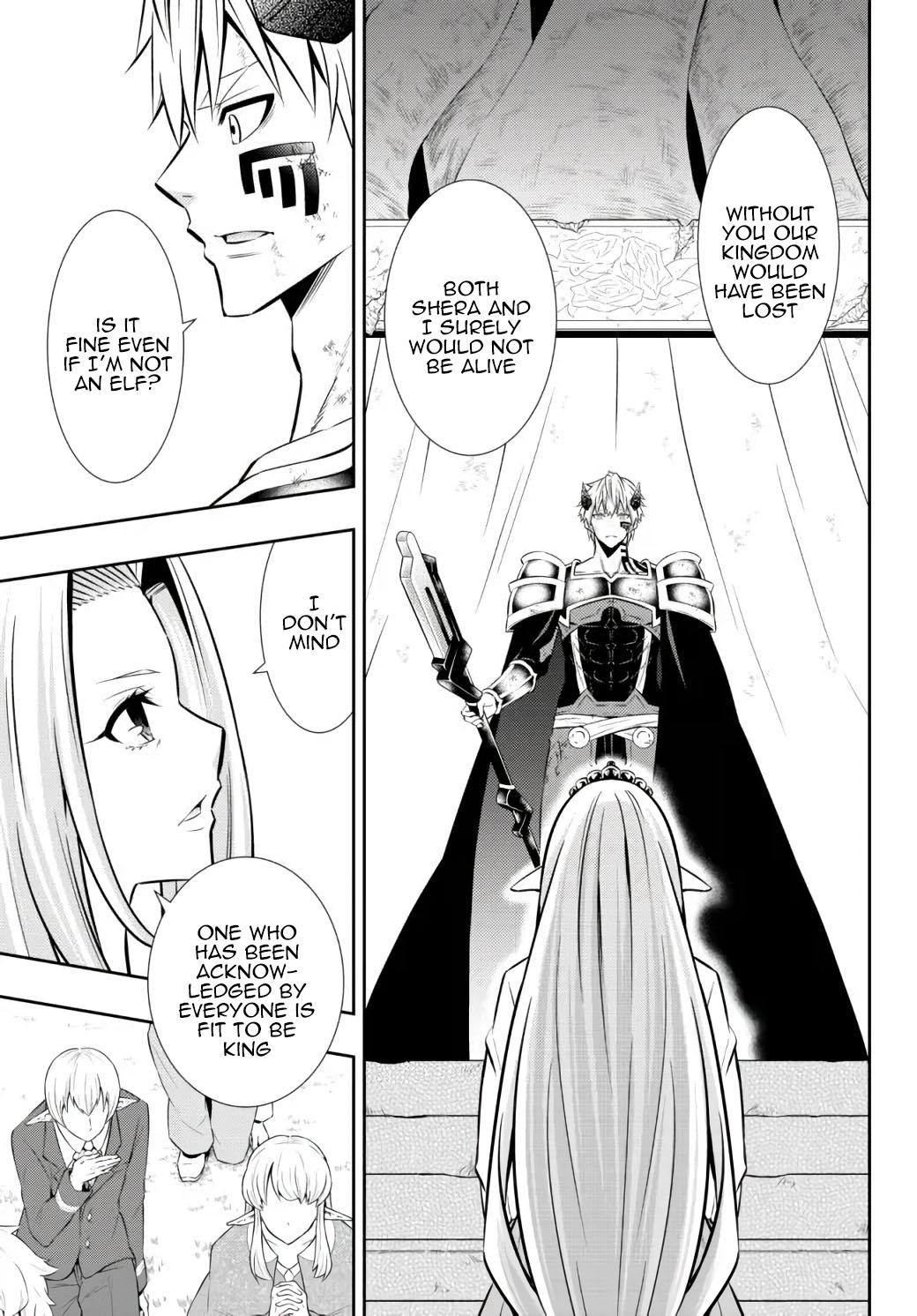 Isekai Maou to Shoukan Shoujo Dorei Majutsu Chap 85.3 - Next Chap 86.3