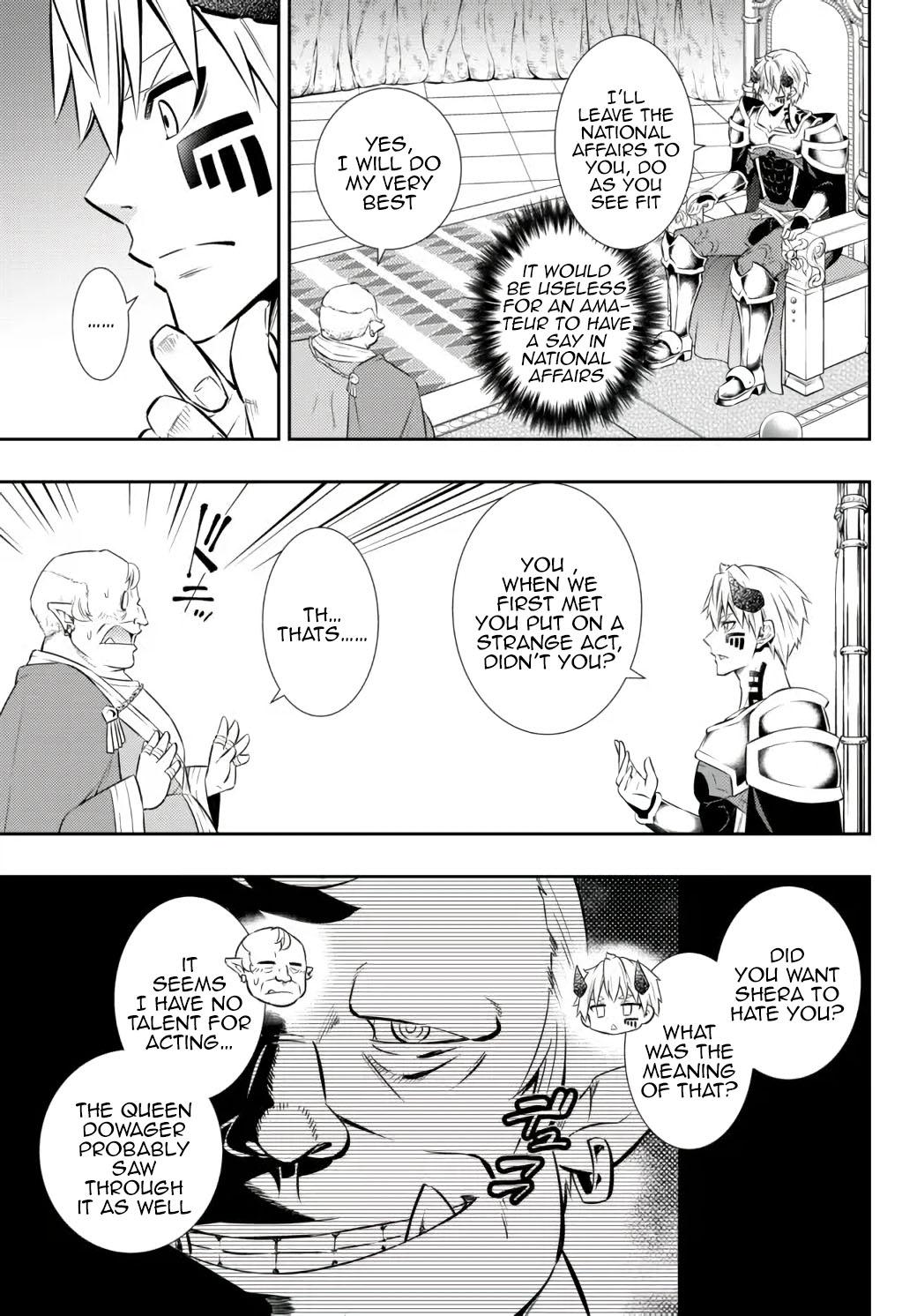 Isekai Maou to Shoukan Shoujo Dorei Majutsu Chap 85.3 - Next Chap 86.3