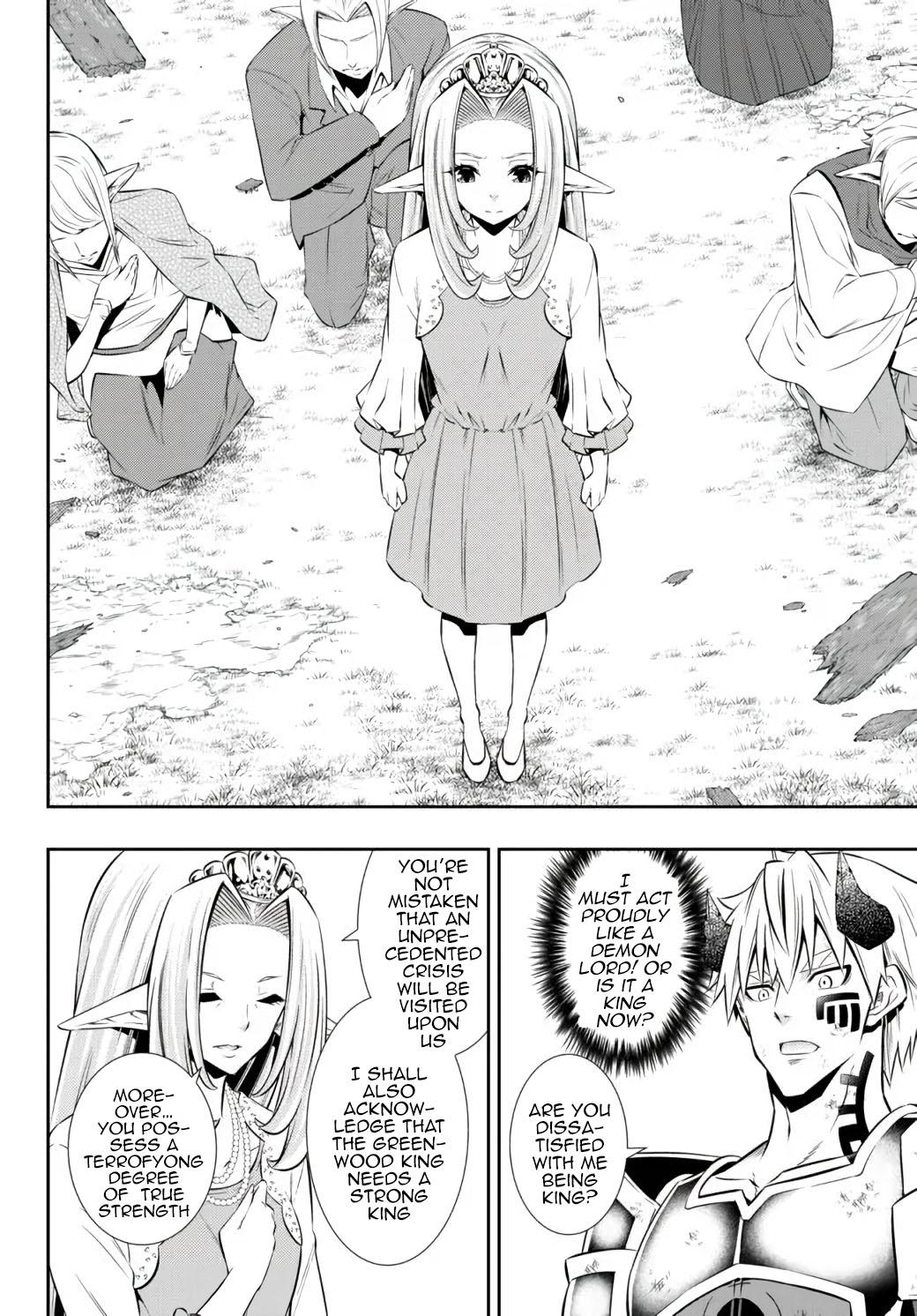 Isekai Maou to Shoukan Shoujo Dorei Majutsu Chap 85.3 - Next Chap 86.3