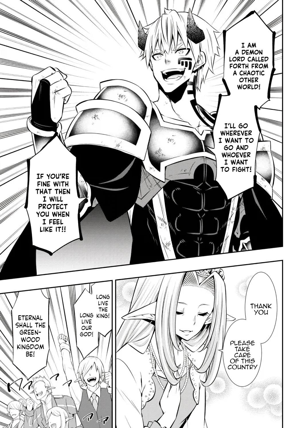 Isekai Maou to Shoukan Shoujo Dorei Majutsu Chap 85.3 - Next Chap 86.3