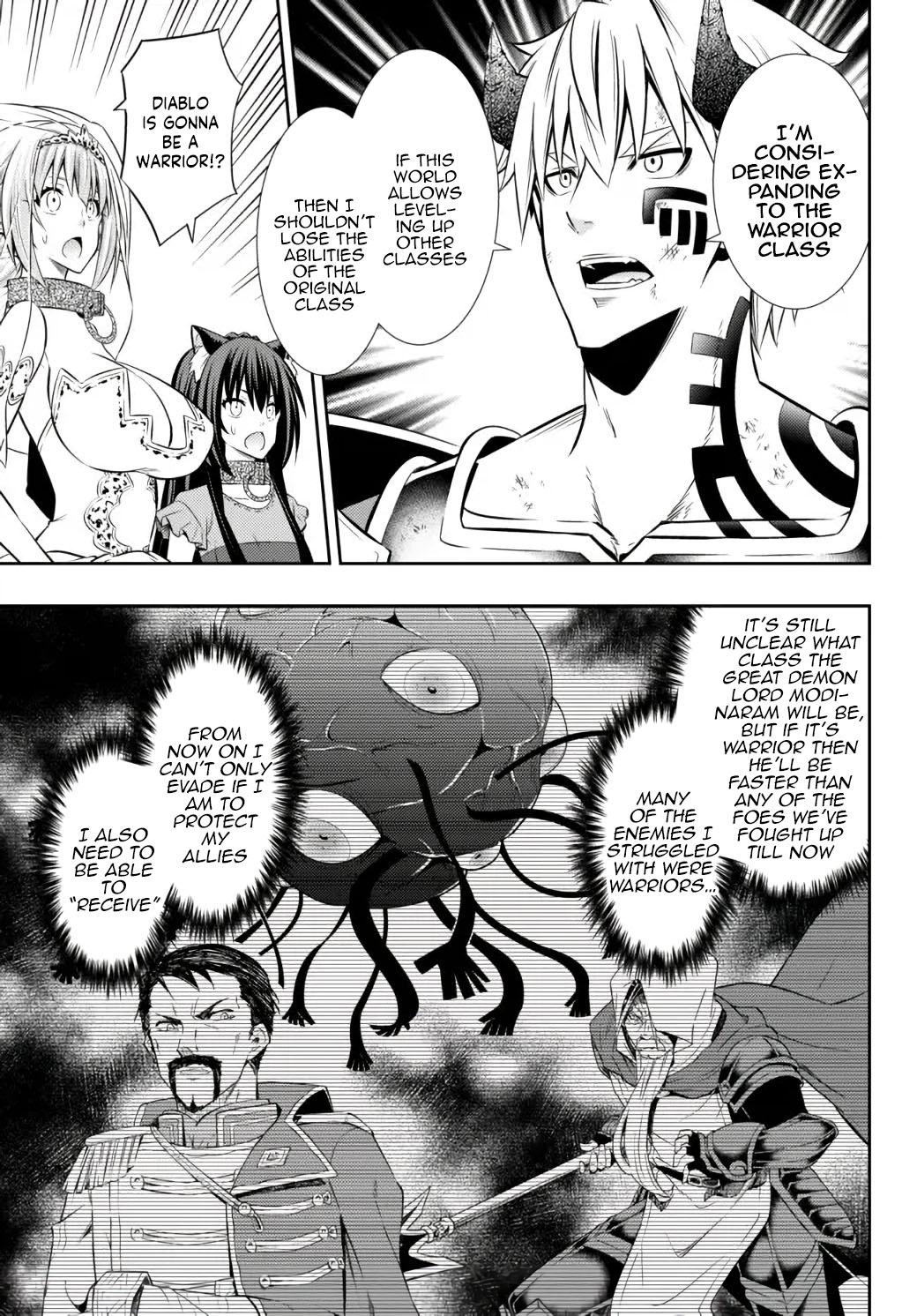 Isekai Maou to Shoukan Shoujo Dorei Majutsu Chap 85.3 - Next Chap 86.3