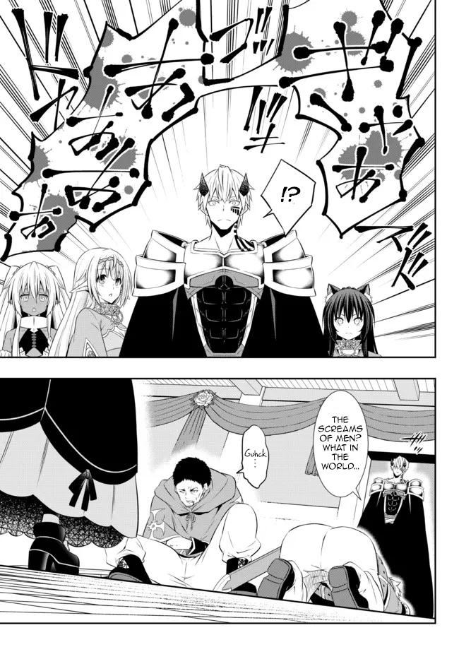 Isekai Maou to Shoukan Shoujo Dorei Majutsu Chap 86.3 - Next Chap 87.3
