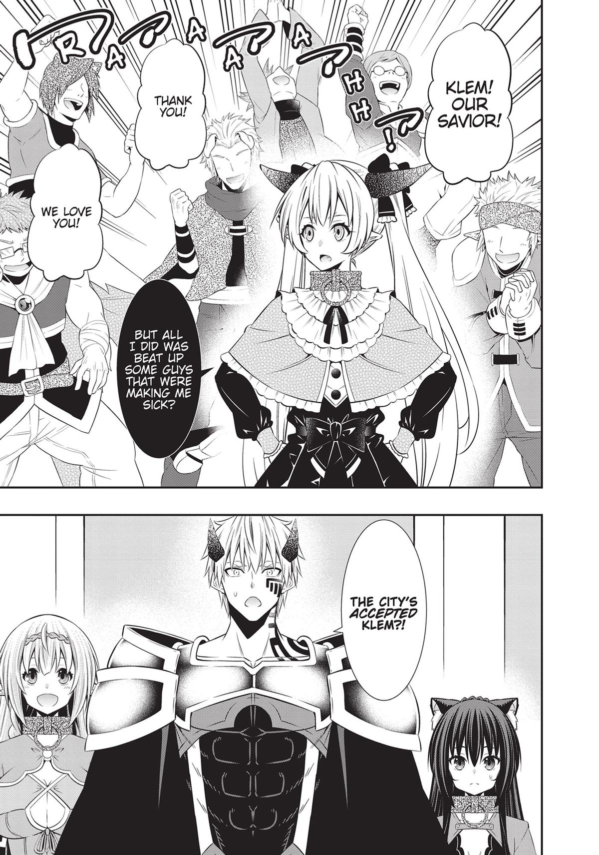 Isekai Maou to Shoukan Shoujo Dorei Majutsu Chap 86 - Next Chap 87