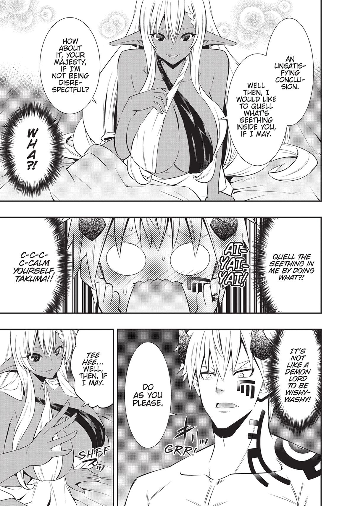 Isekai Maou to Shoukan Shoujo Dorei Majutsu Chap 86 - Next Chap 87