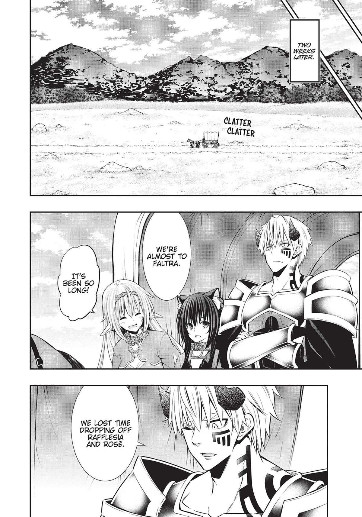 Isekai Maou to Shoukan Shoujo Dorei Majutsu Chap 86 - Next Chap 87