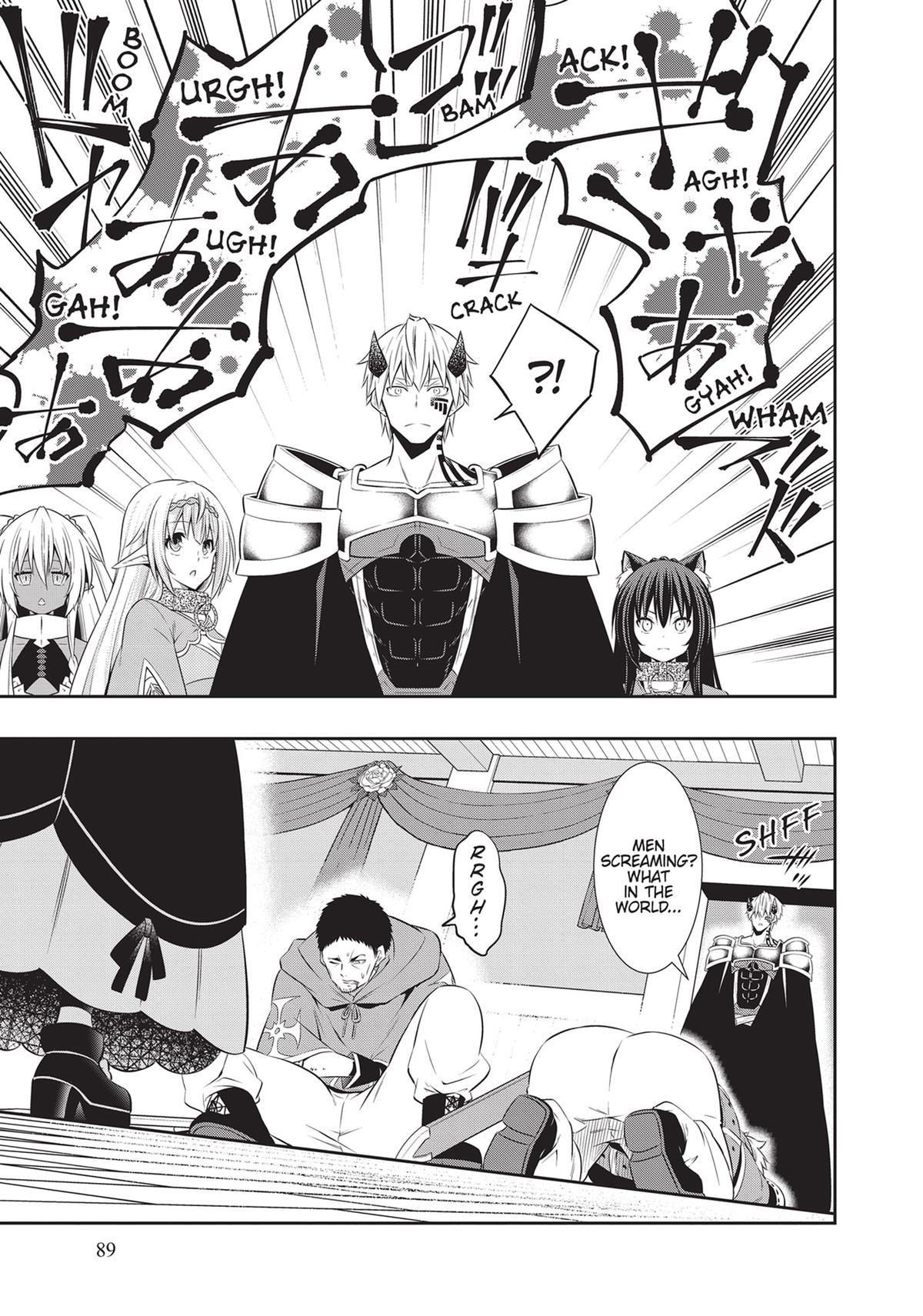 Isekai Maou to Shoukan Shoujo Dorei Majutsu Chap 86 - Next Chap 87