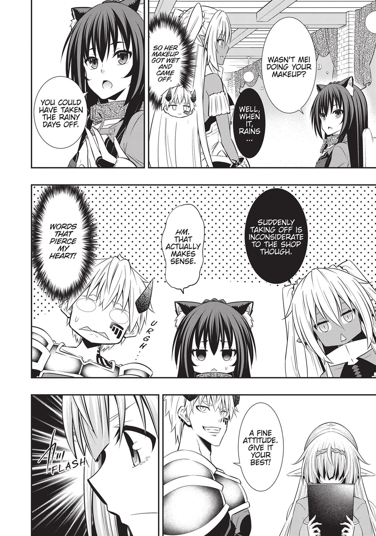 Isekai Maou to Shoukan Shoujo Dorei Majutsu Chap 86 - Next Chap 87