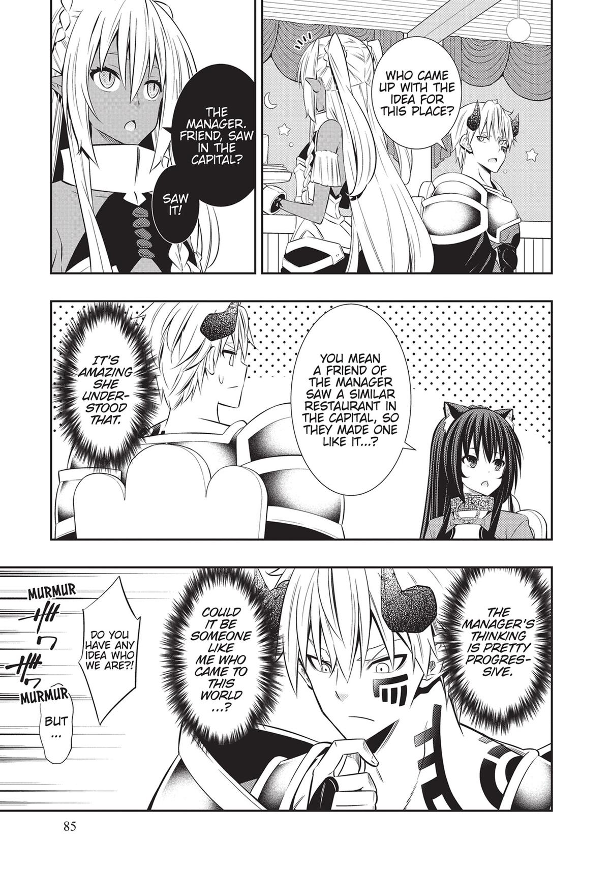 Isekai Maou to Shoukan Shoujo Dorei Majutsu Chap 86 - Next Chap 87
