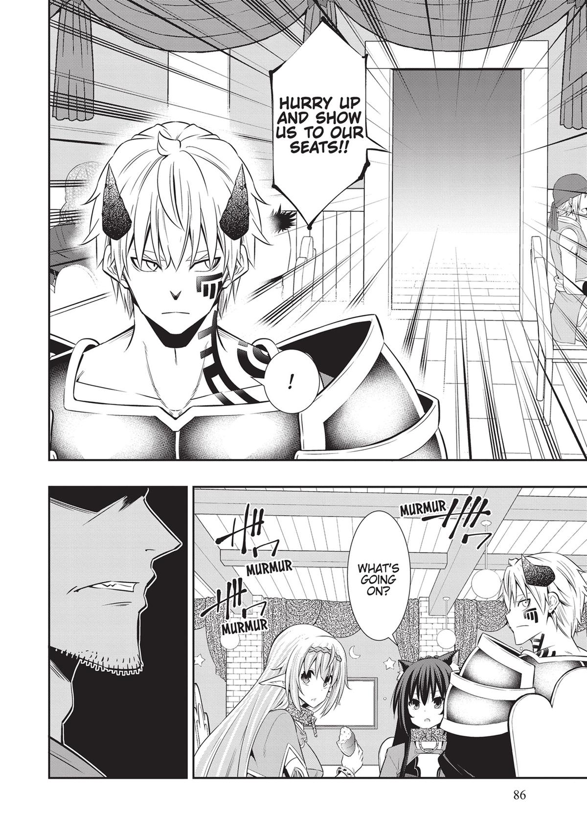 Isekai Maou to Shoukan Shoujo Dorei Majutsu Chap 86 - Next Chap 87