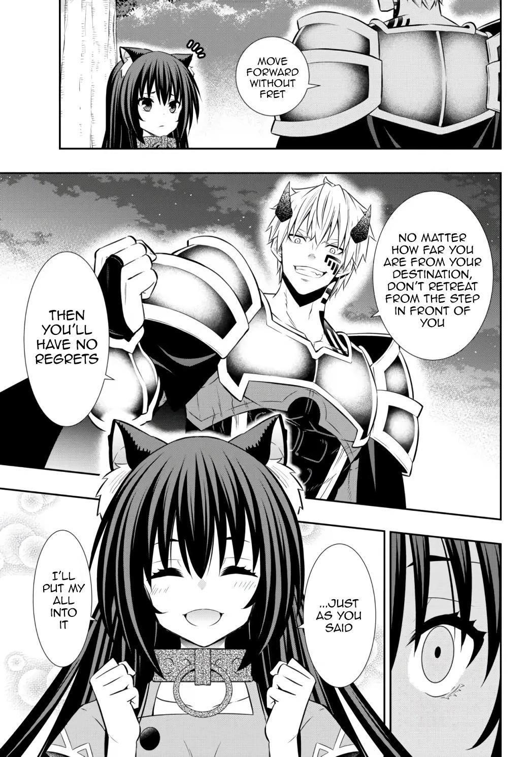 Isekai Maou to Shoukan Shoujo Dorei Majutsu Chap 86.1 - Next Chap 87.1